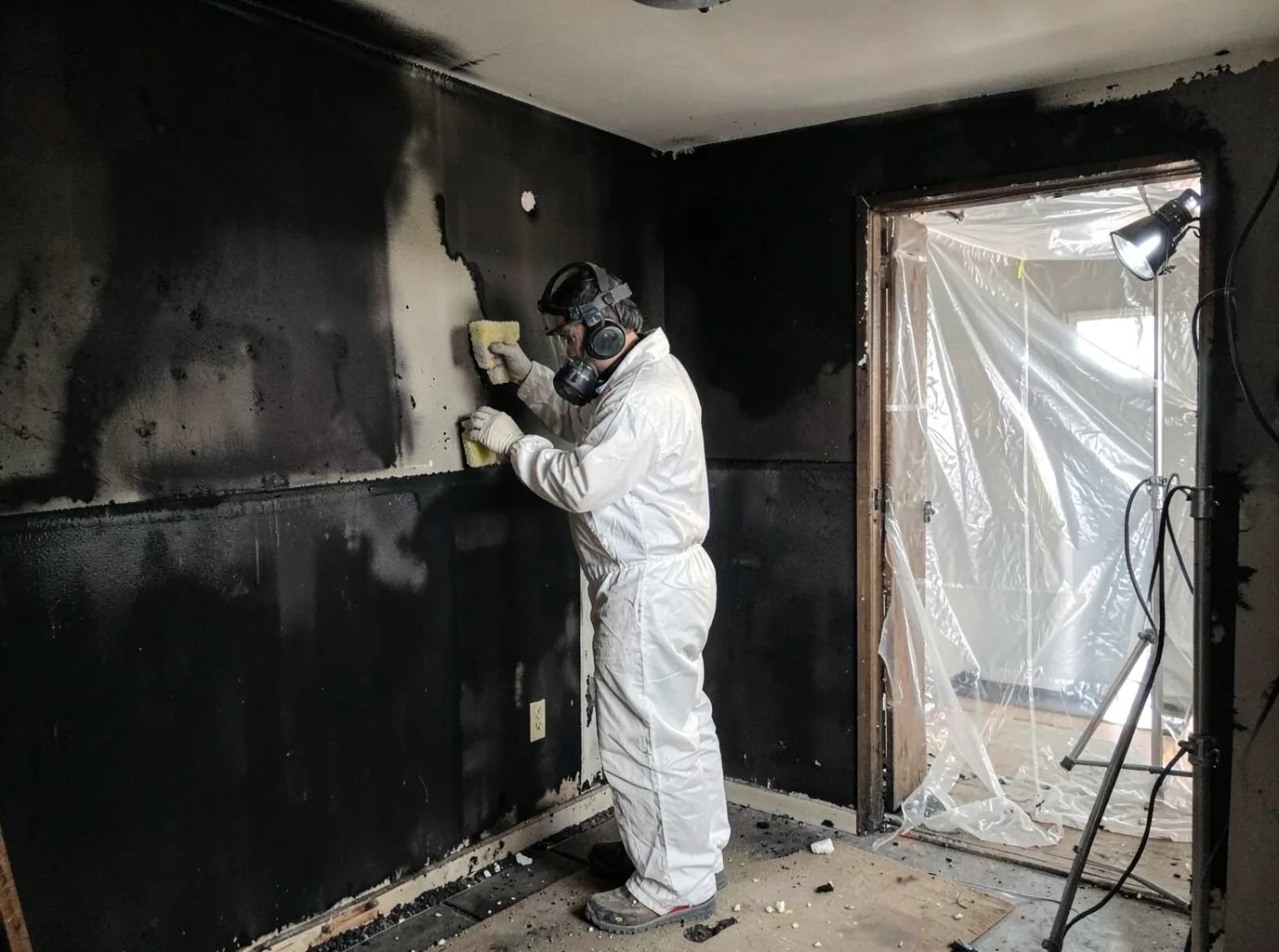 Fire Damage Restoration company in Kansas