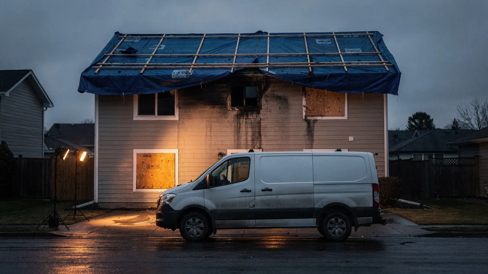 Fire Damage Restoration in Kansas near me
